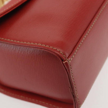 Loewe Vintage Velazquez Top Handle Bag Leather, RED, LEATHER, Handbag