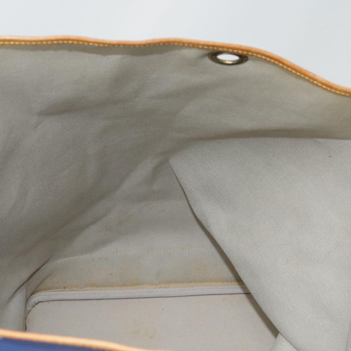 Louis Vuitton Cup Sac Marin Bandouliere Bag Coated Canvas, BLUE, PVC, Shoulder bag