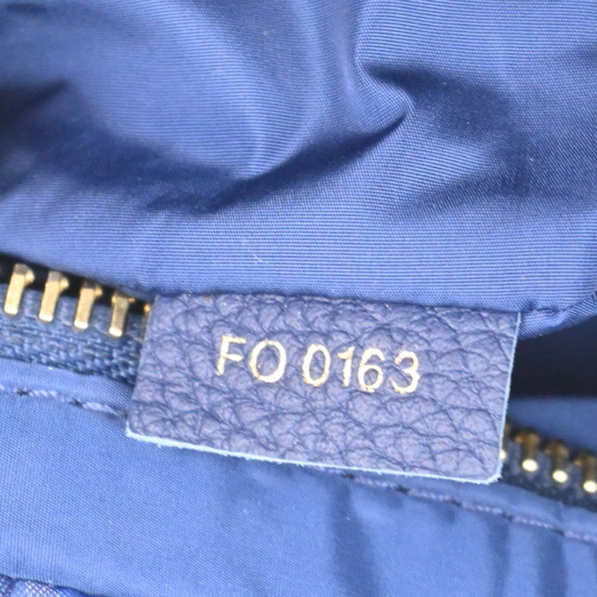 Louis Vuitton Noefull Handbag Ikat Nylon, BLUE, NYLON, Shoulder bag