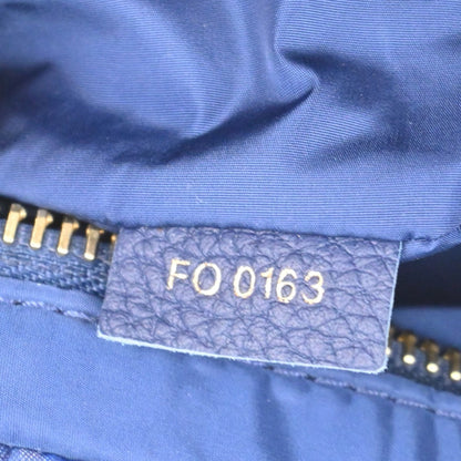 Louis Vuitton Noefull Handbag Ikat Nylon, BLUE, NYLON, Shoulder bag