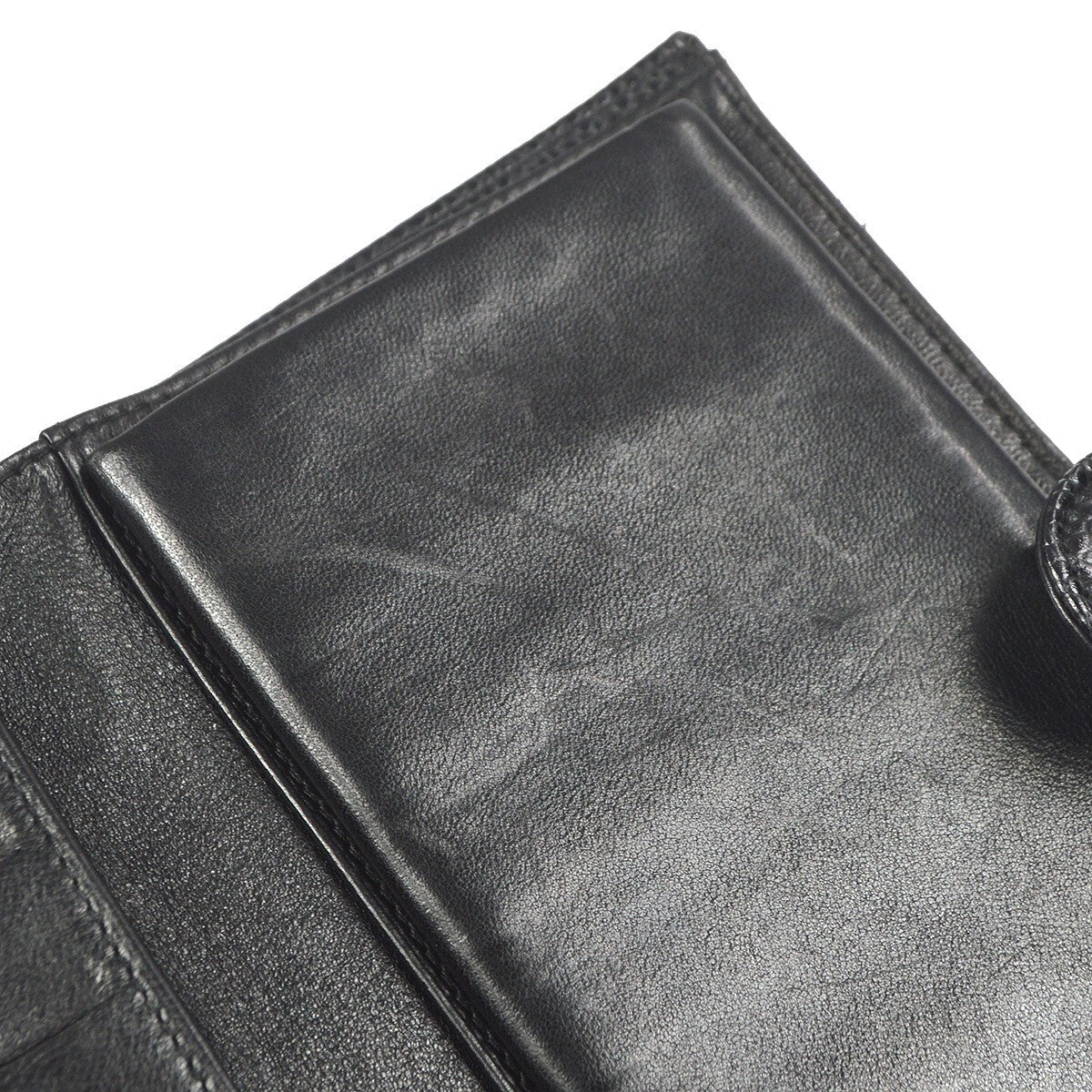 Chanel Timeless CC French Wallet Caviar, BLACK, LEATHER, Wallets