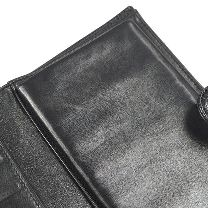 Chanel Timeless CC French Wallet Caviar, BLACK, LEATHER, Wallets