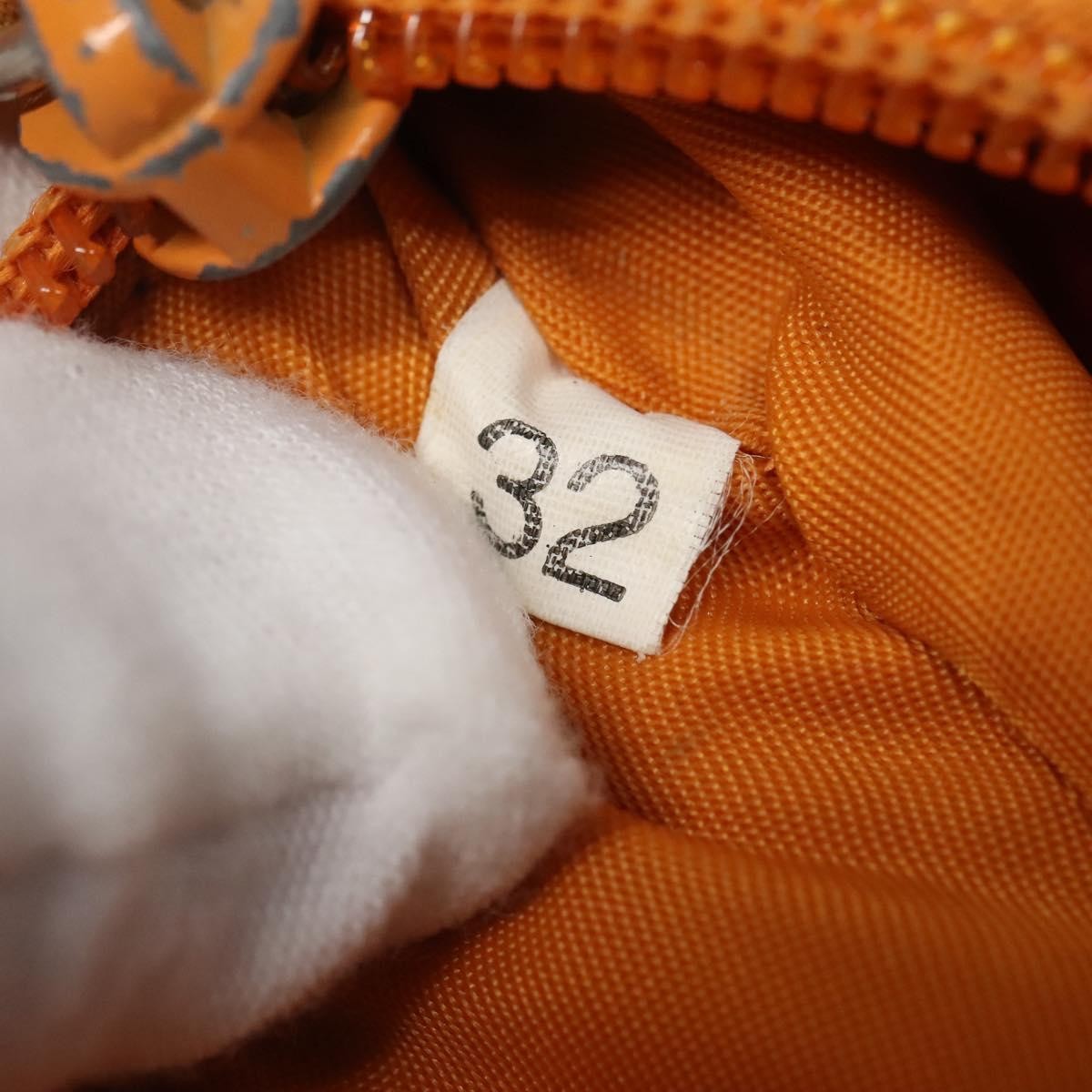 Prada Hobo Tessuto, ORANGE, NYLON, Handbag