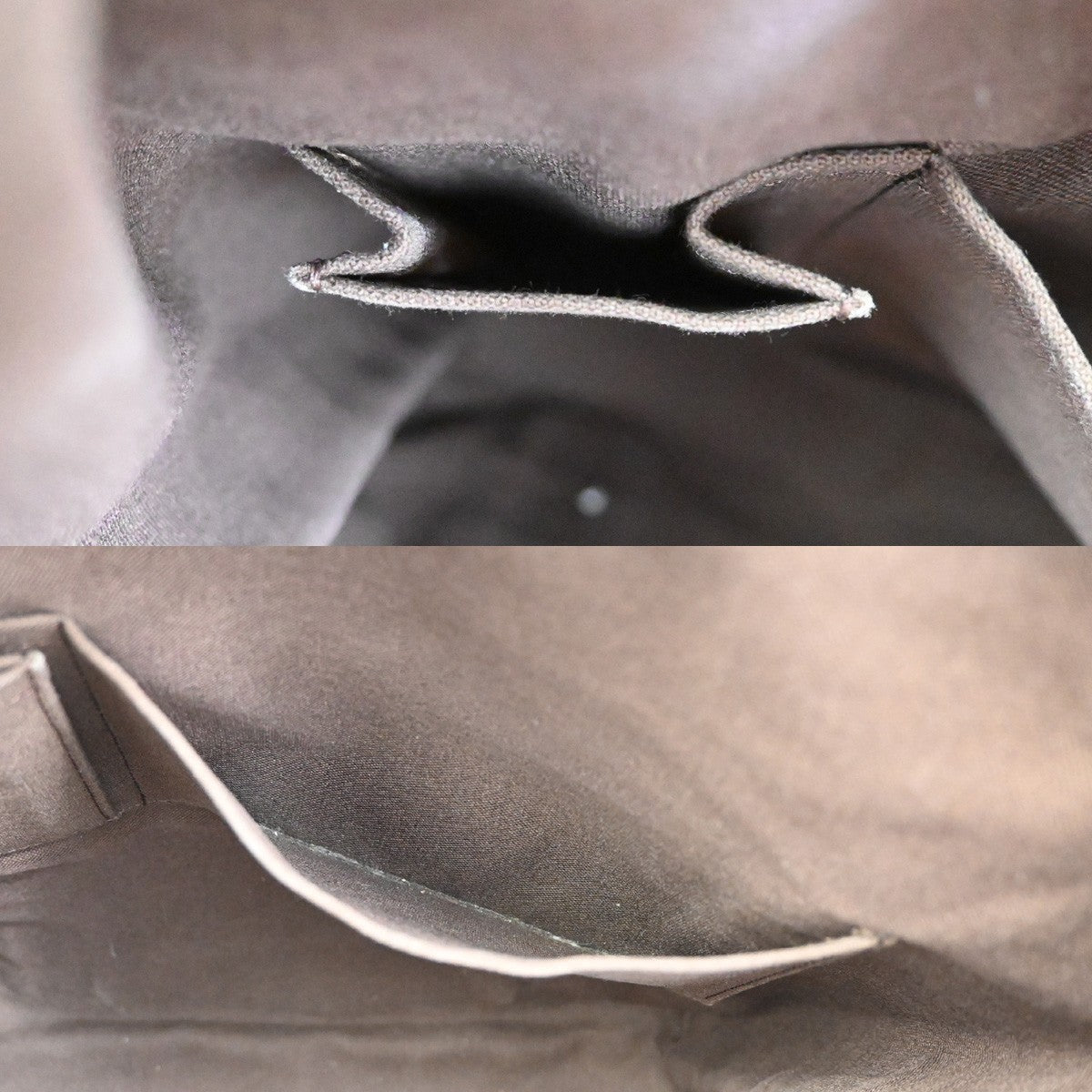 Louis Vuitton Cabas Beaubourg Damier, BROWN, CANVAS, Tote bag