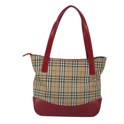 Burberry Nova Check Handbag Nova Check Canvas, BEIGE, CANVAS, Tote bag