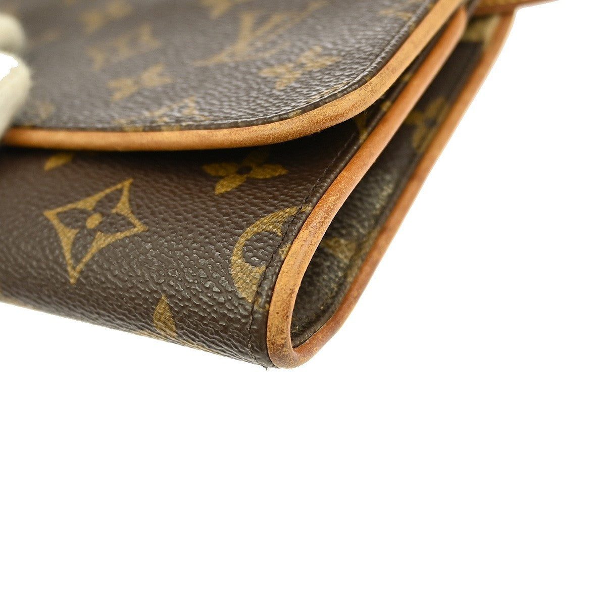 Louis Vuitton Twin Handbag Monogram Canvas, BROWN, CANVAS, Clutche & pouche