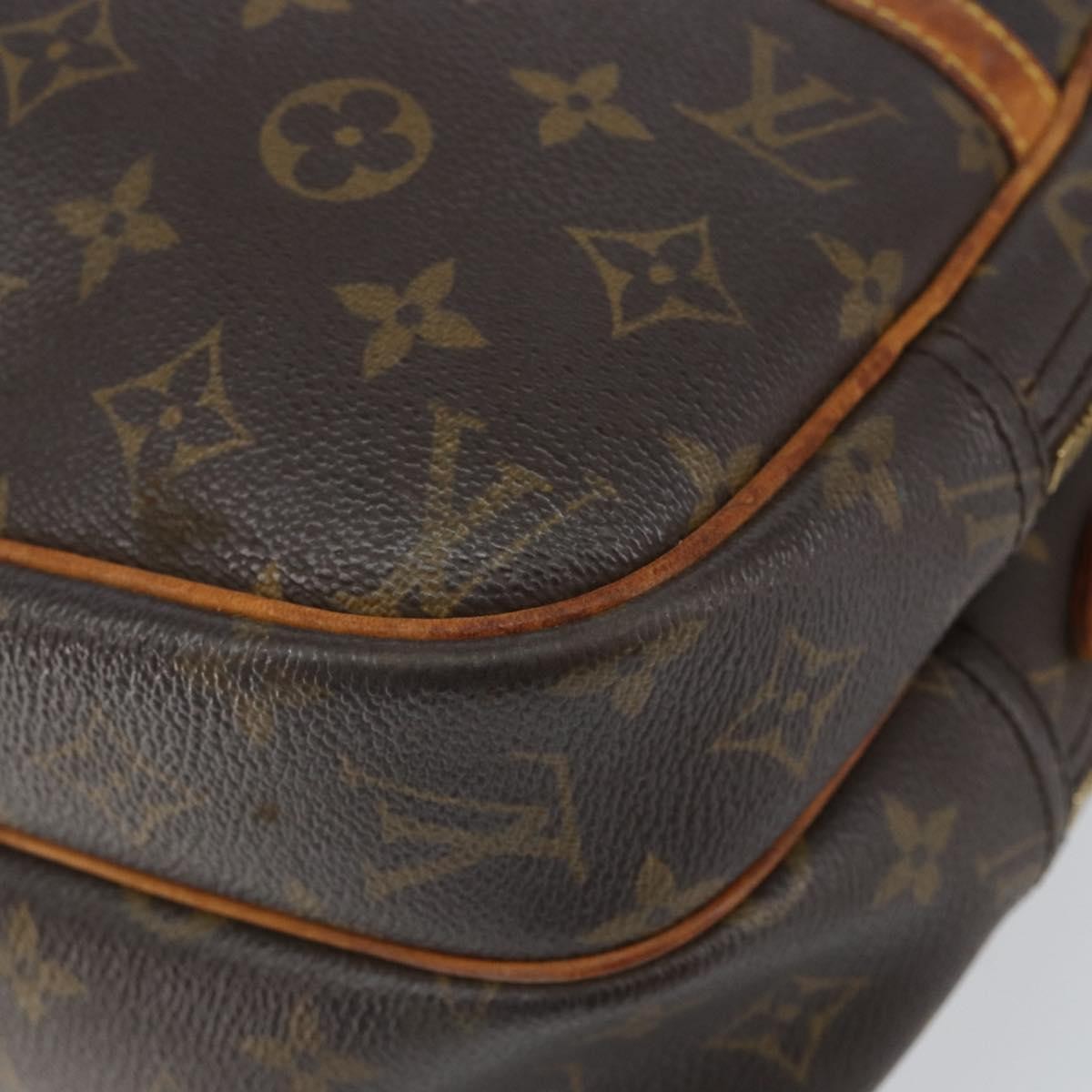 Louis Vuitton Reporter Bag Monogram Canvas, BROWN, CANVAS, Shoulder bag