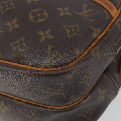 Louis Vuitton Reporter Bag Monogram Canvas, BROWN, CANVAS, Shoulder bag