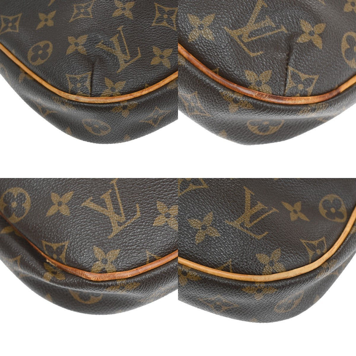 Louis Vuitton Odeon Handbag Monogram Canvas, BROWN, CANVAS, Shoulder bag