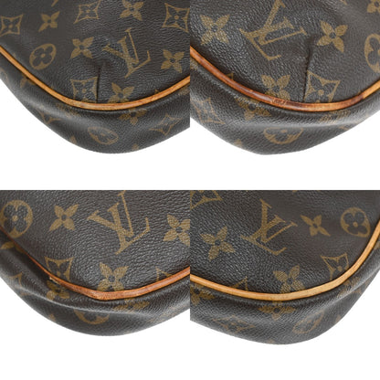 Louis Vuitton Odeon Handbag Monogram Canvas, BROWN, CANVAS, Shoulder bag