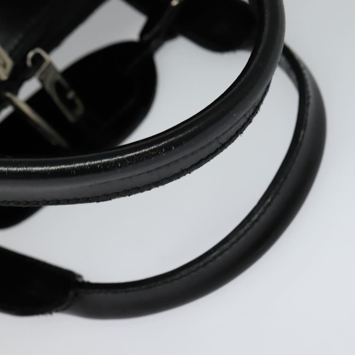 Gucci Vintage Boston Bag Canvas, BLACK, CANVAS, Travel bag