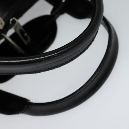 Gucci Vintage Boston Bag Canvas, BLACK, CANVAS, Travel bag