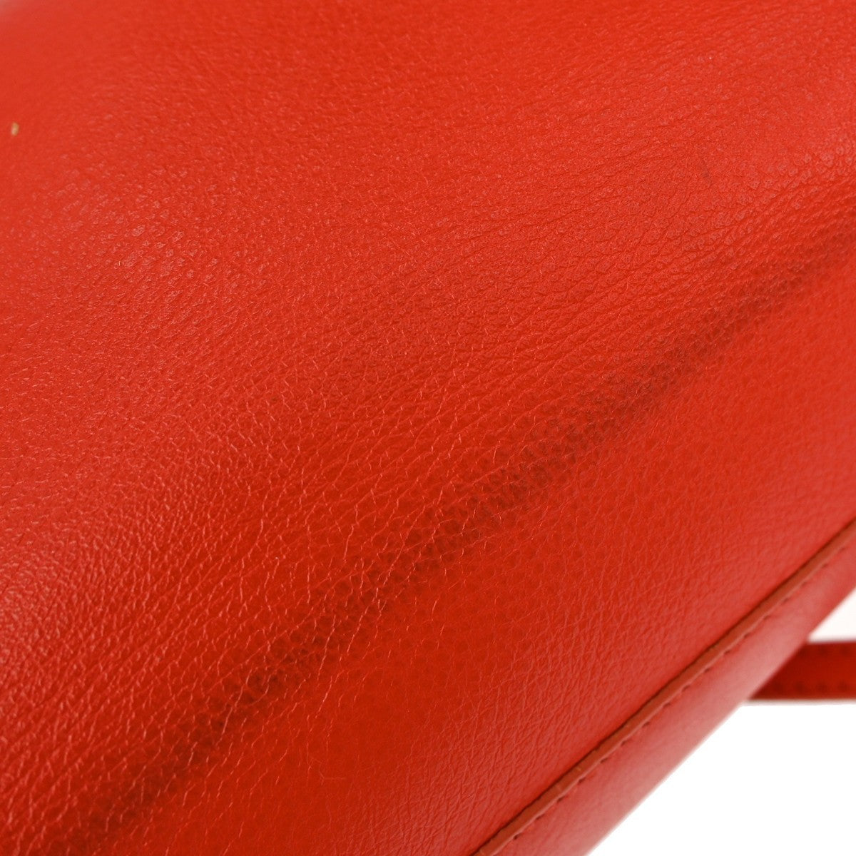 Balenciaga Papier A6 Zip Around Classic Studs Bag Leather, RED, LEATHER, Tote bag