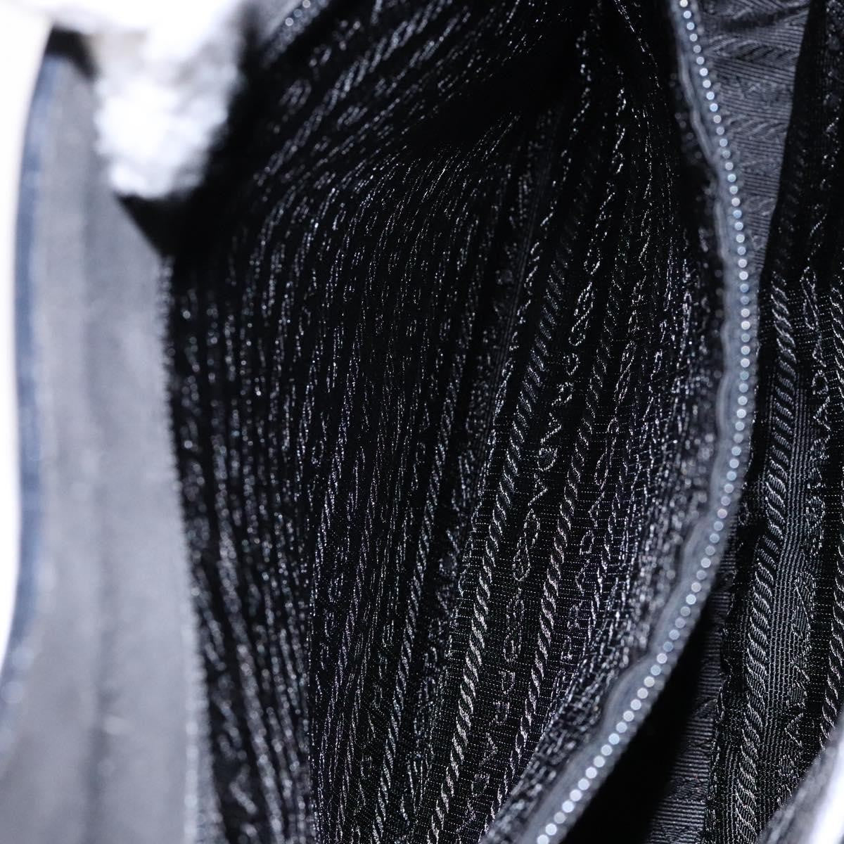 Prada Vintage Tote Suede, GRAY, SUEDE, Tote bag