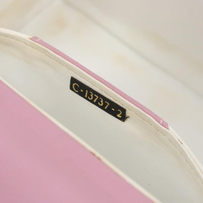 Fendi Classic Box Bag Leather, PINK, LEATHER, Handbag