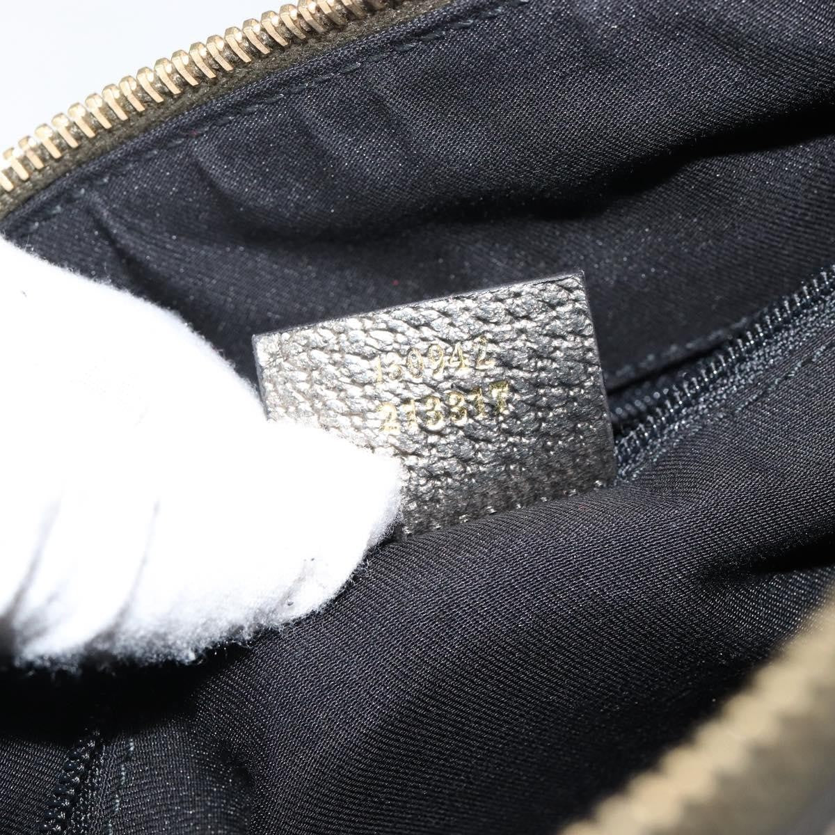 Gucci Abbey Boston Bag GG Canvas, BEIGE, CANVAS, Handbag