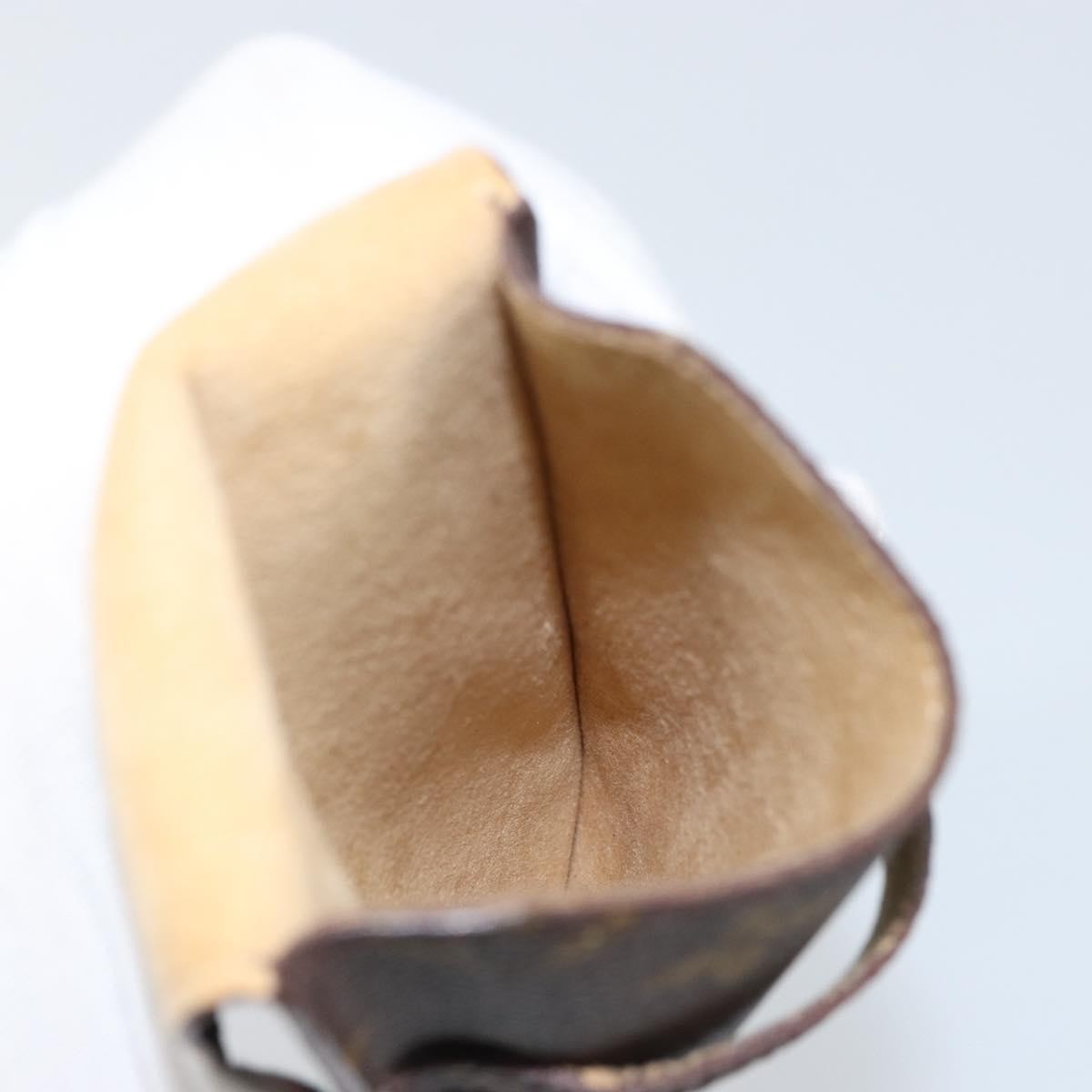 Louis Vuitton Etui à lunette Canvas, BROWN, CANVAS, Card Holders