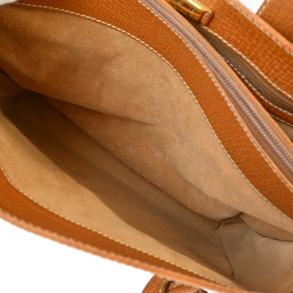 Loewe Vintage Shoulder Bag Leather, BROWN, LEATHER, Shoulder bag