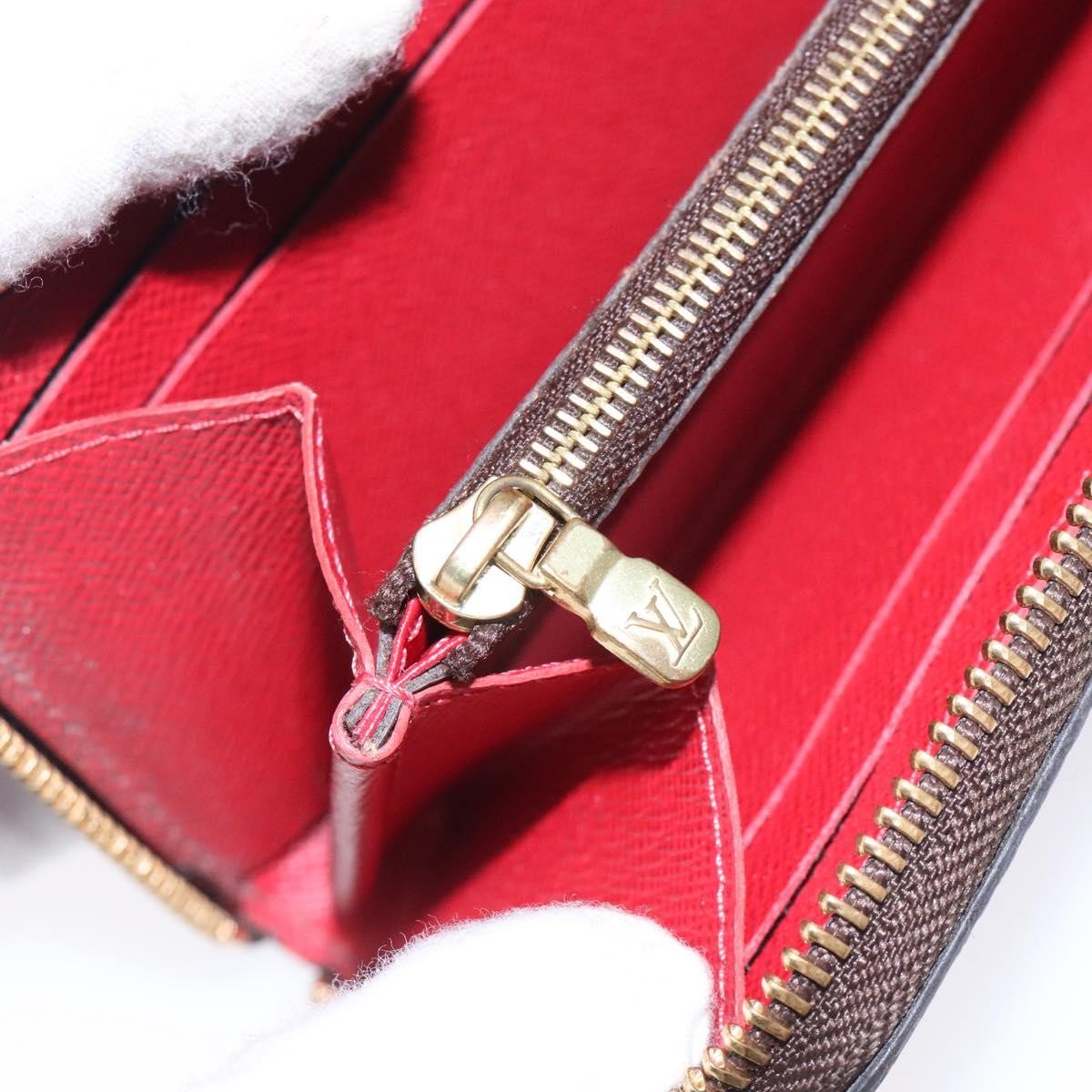 Louis Vuitton Clemence Wallet Limited Edition Patches Damier, BROWN, CANVAS, Wallets