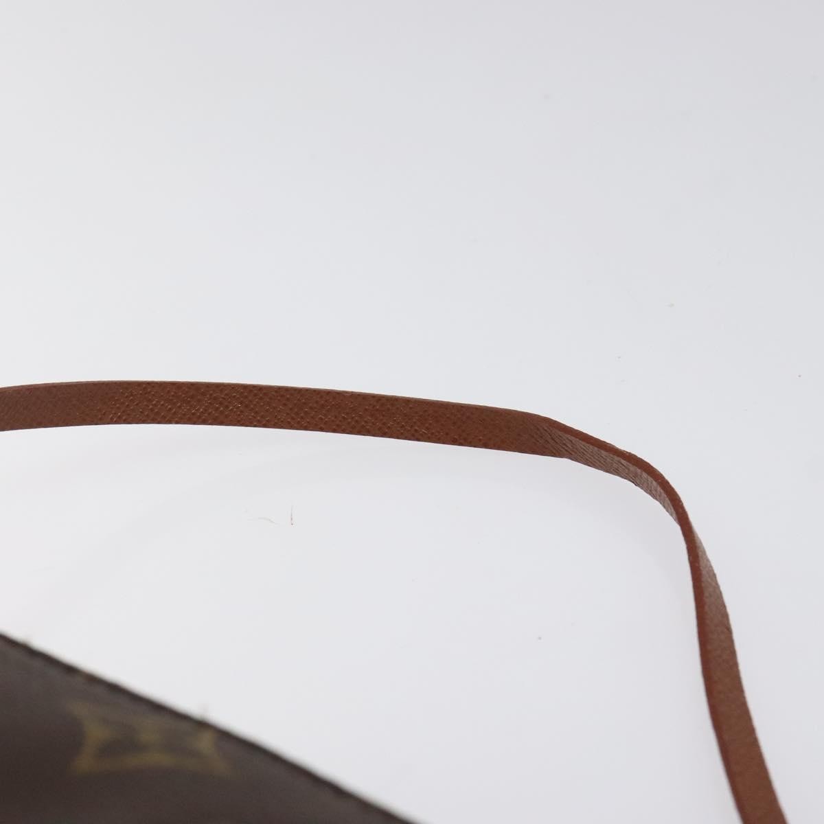 Louis Vuitton Papillon Pochette Monogram Canvas, BROWN, CANVAS, Handbag