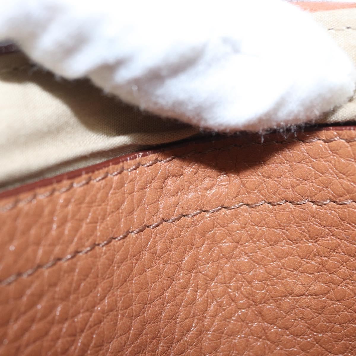 Chloe Lily Shoulder bag Leather, BROWN, LEATHER, Shoulder bag