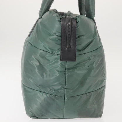 Chanel Coco Cocoon Tote Nylon, KHAKI, NYLON, Tote bag