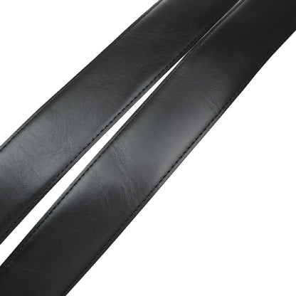 Louis Vuitton LV Initiales Belt Monogram Eclipse Leather, BLACK, CANVAS, Belts