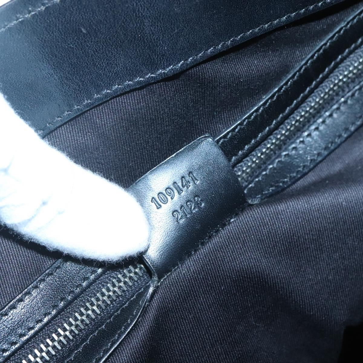 Gucci GG Canvas Bag Canvas, BLACK, CANVAS, Tote bag