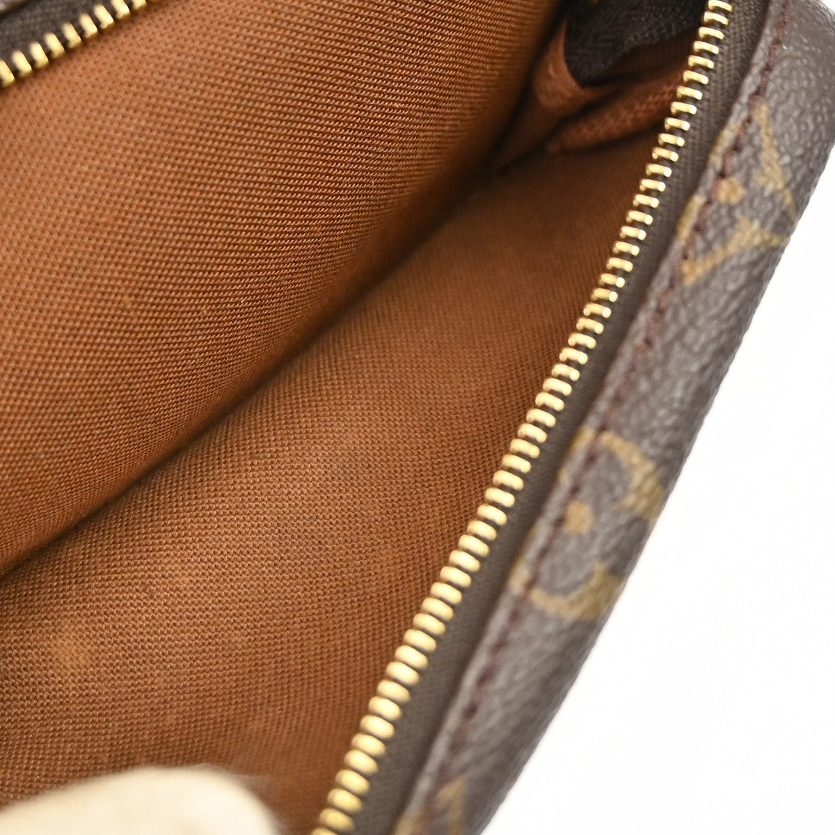 Louis Vuitton Vintage Montsouris Backpack Monogram Canvas, Brown, Canvas, Backpack