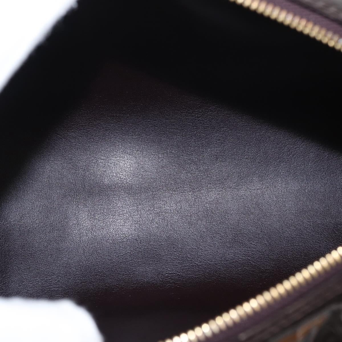 Louis Vuitton Bedford Handbag Monogram Vernis, BURGUNDY, PATENT_LEATHER, Handbag