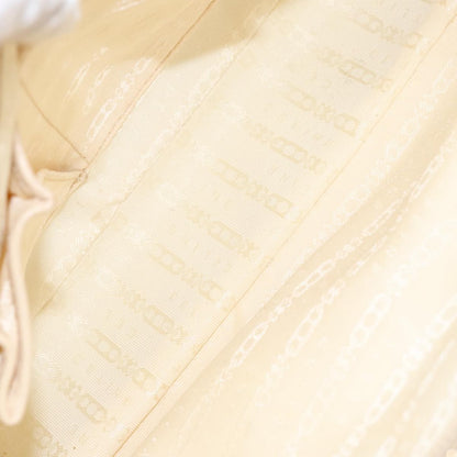 Celine Boogie Satchel Leather, BLUE, LEATHER, Handbag