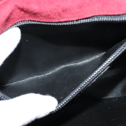 Salvatore Ferragamo Vala Shoulder Bag Patent Leather, BURGUNDY, PATENT_LEATHER, Shoulder bag