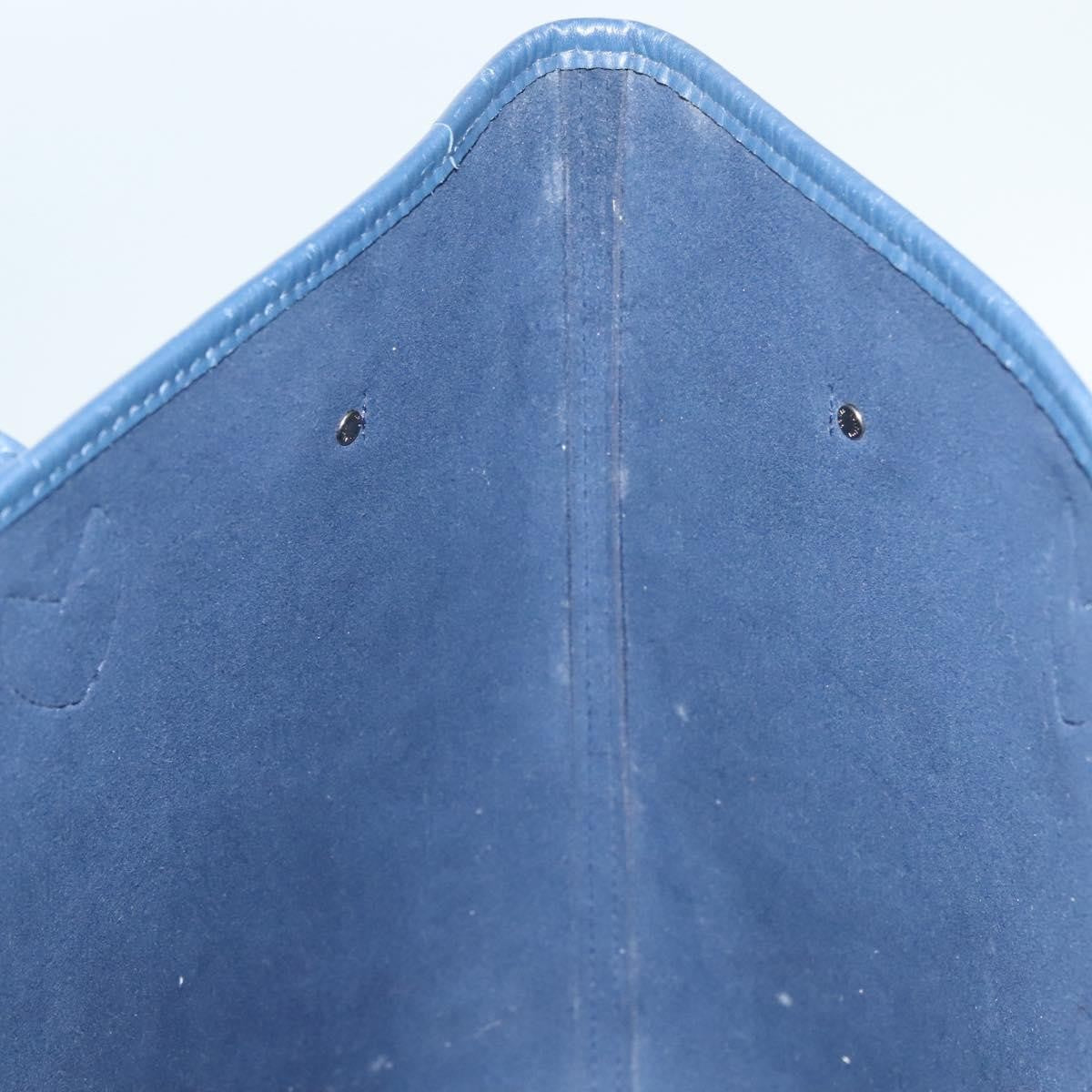 Louis Vuitton Neverfull Tote Epi Leather, BLUE, LEATHER, Tote bag