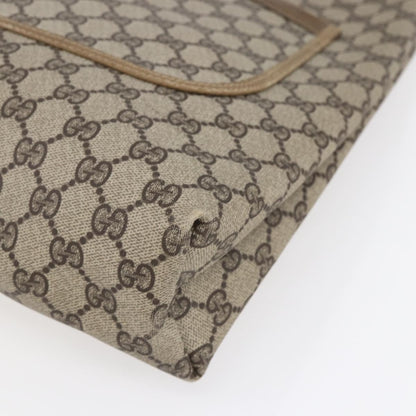 Gucci Sherry Line Tote Canvas, BEIGE, CANVAS, Tote bag