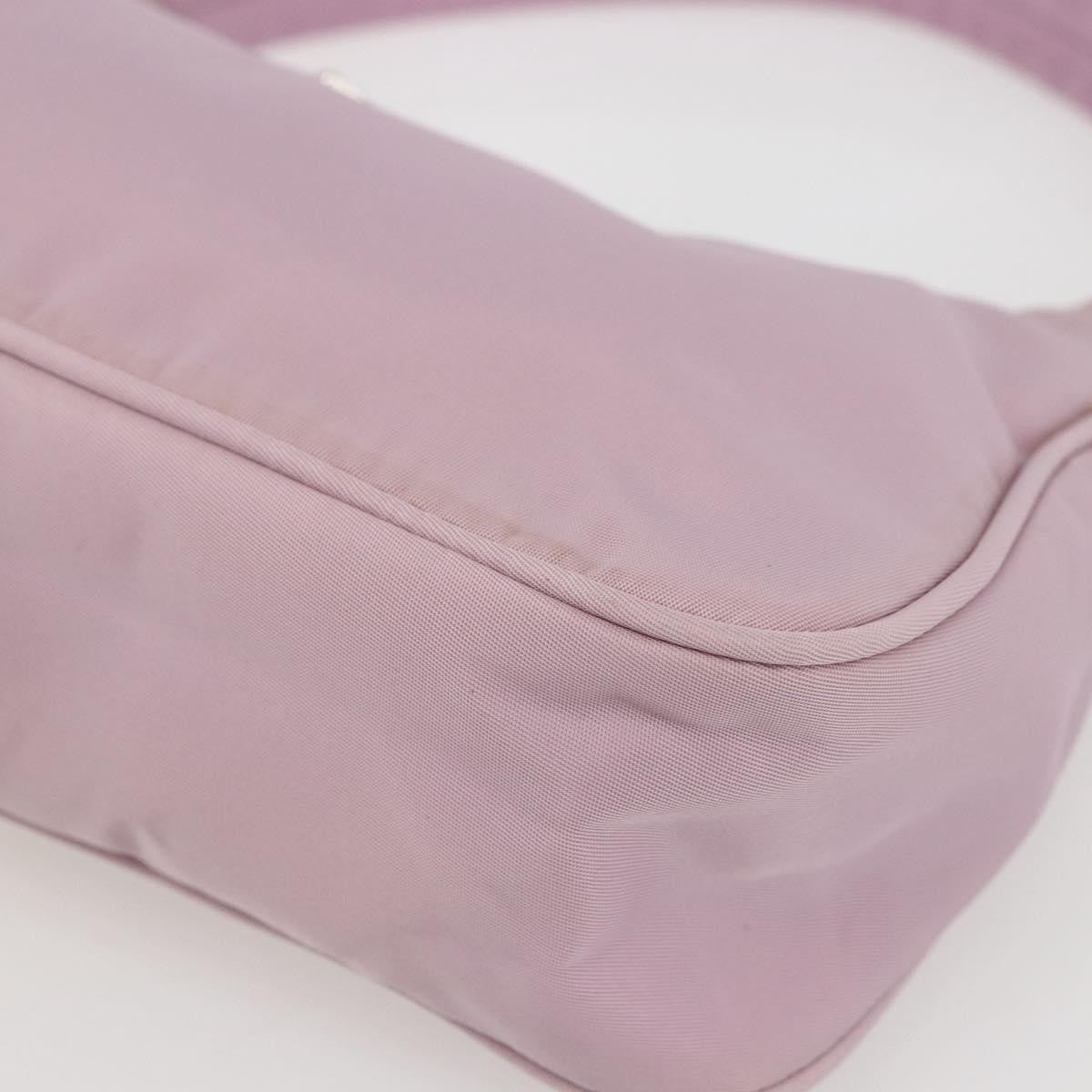 Prada Hobo Tessuto, PINK, NYLON, Handbag