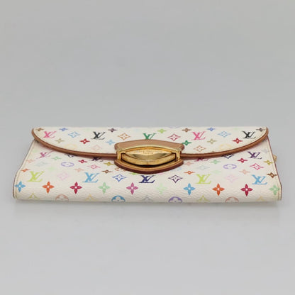 Louis Vuitton Eugenie Wallet Monogram Multicolor, MULTICOLOUR, CANVAS, Wallets