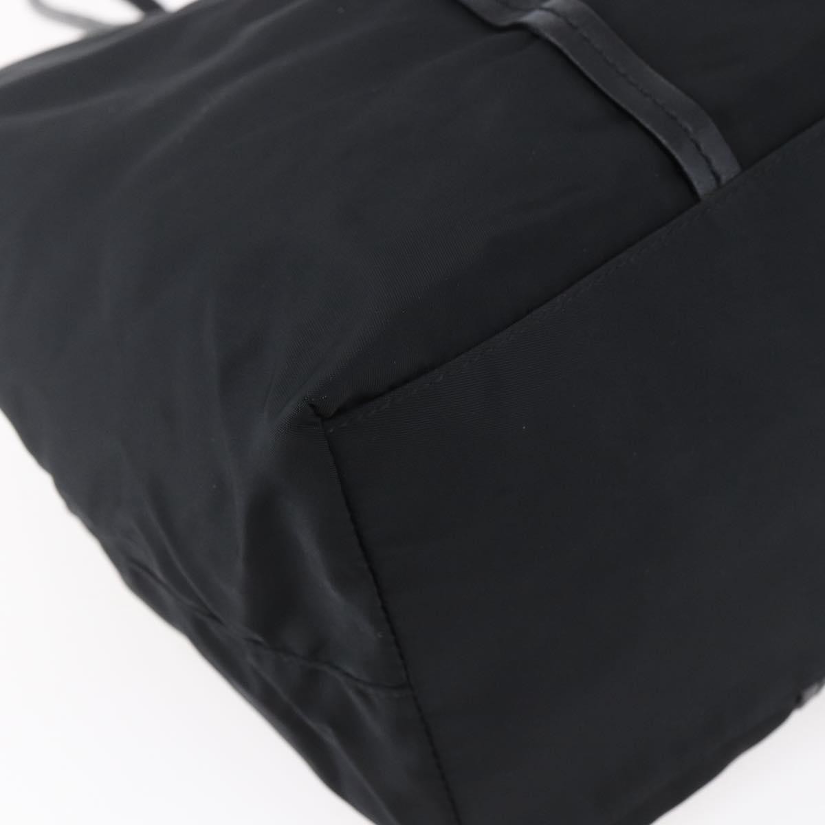 Prada Vintage Tote Tessuto, BLACK, NYLON, Tote bag