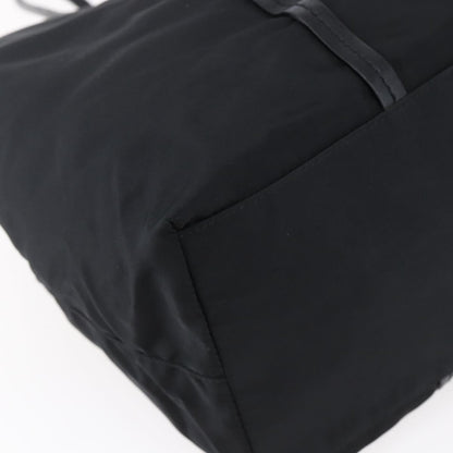 Prada Vintage Tote Tessuto, BLACK, NYLON, Tote bag