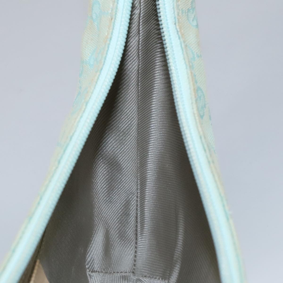 Gucci Vintage Hobo GG Canvas, BLUE, CANVAS, Shoulder bag