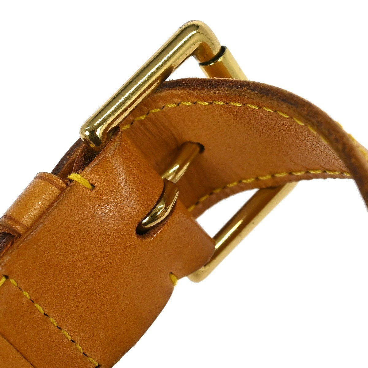 Louis Vuitton Croissant Handbag Monogram Canvas, BROWN, CANVAS, Shoulder bag