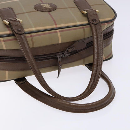 Burberry Nova Check Handbag Nova Check Canvas, BEIGE, CANVAS, Handbag
