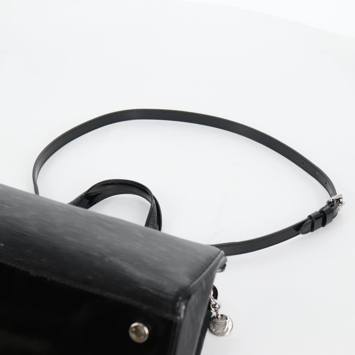 Louis Vuitton Blair Epi Leather, BLACK, LEATHER, Handbag