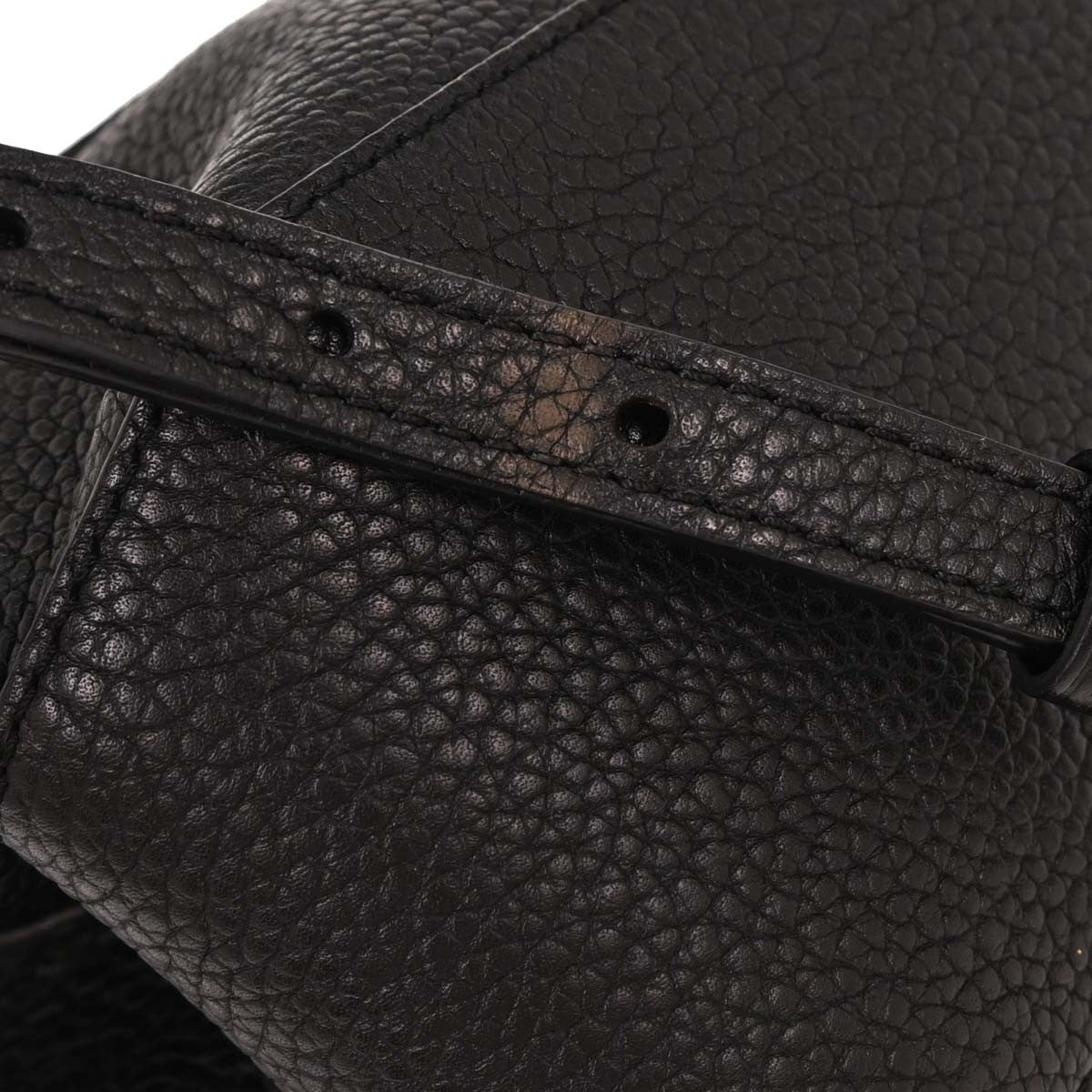 Louis Vuitton Volta Handbag Leather, BLACK, LEATHER, Handbag