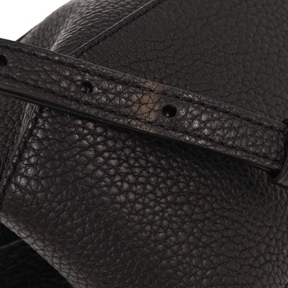 Louis Vuitton Volta Handbag Leather, BLACK, LEATHER, Handbag