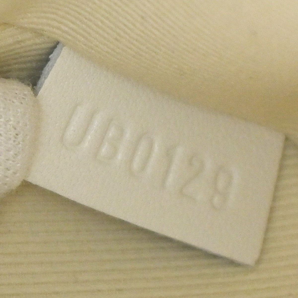 Louis Vuitton Pochette A4 Monogram Taurillon Leather, WHITE, LEATHER, Clutche & pouche