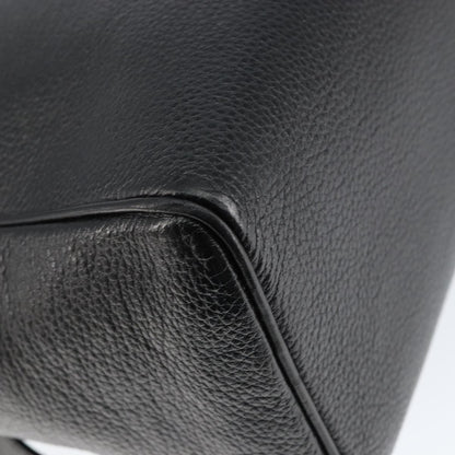 Celine Handbag Leather, BLACK, LEATHER, Handbag