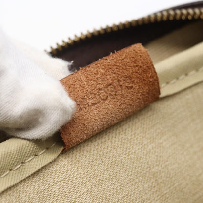 Louis Vuitton Deauville Handbag Monogram Canvas, BROWN, CANVAS, Handbag