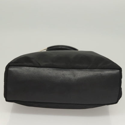 Prada Vintage Handbag Tessuto, BLACK, NYLON, Handbag