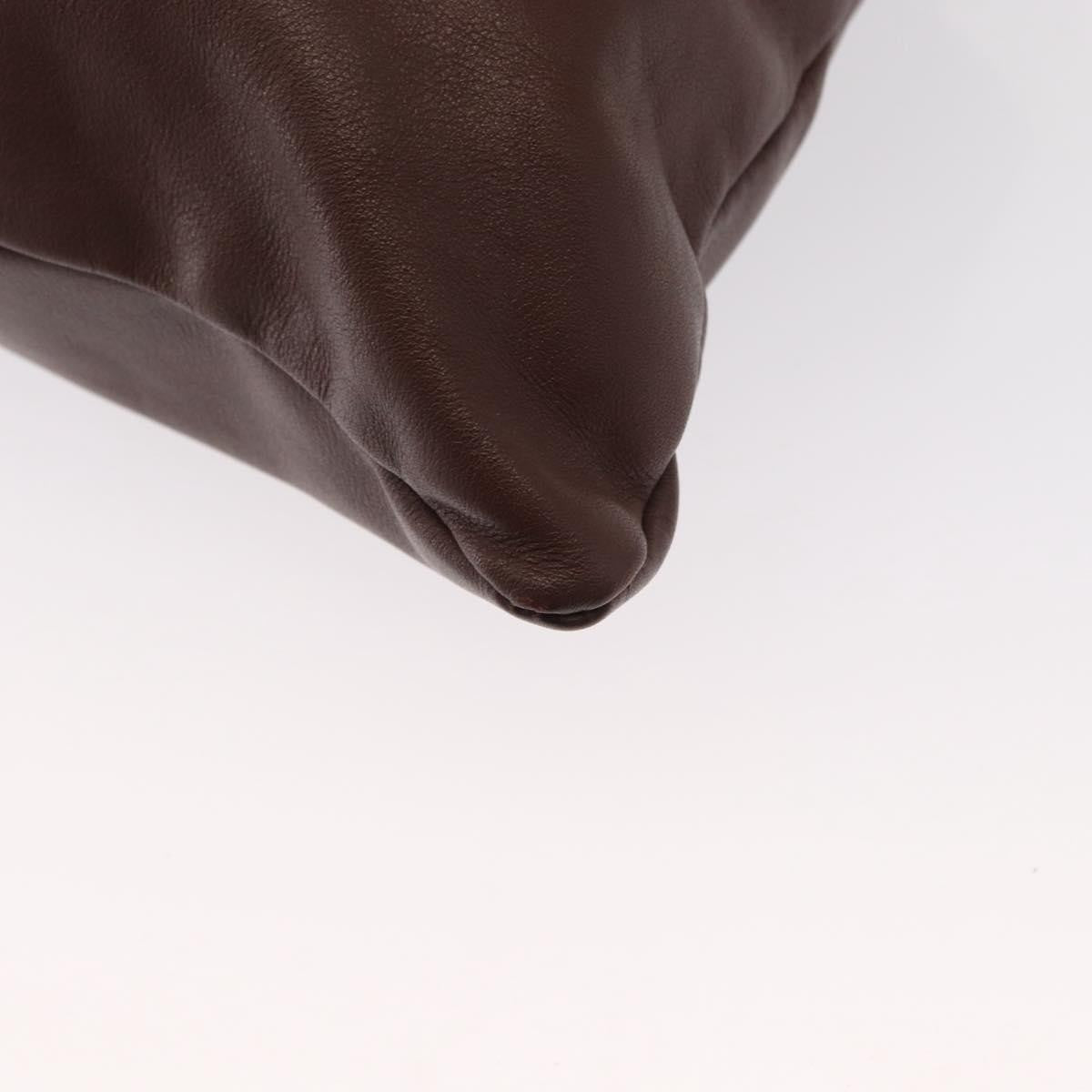 Burberry Big Crush Tote Leather and House Check Canvas, BROWN, LEATHER, Handbag