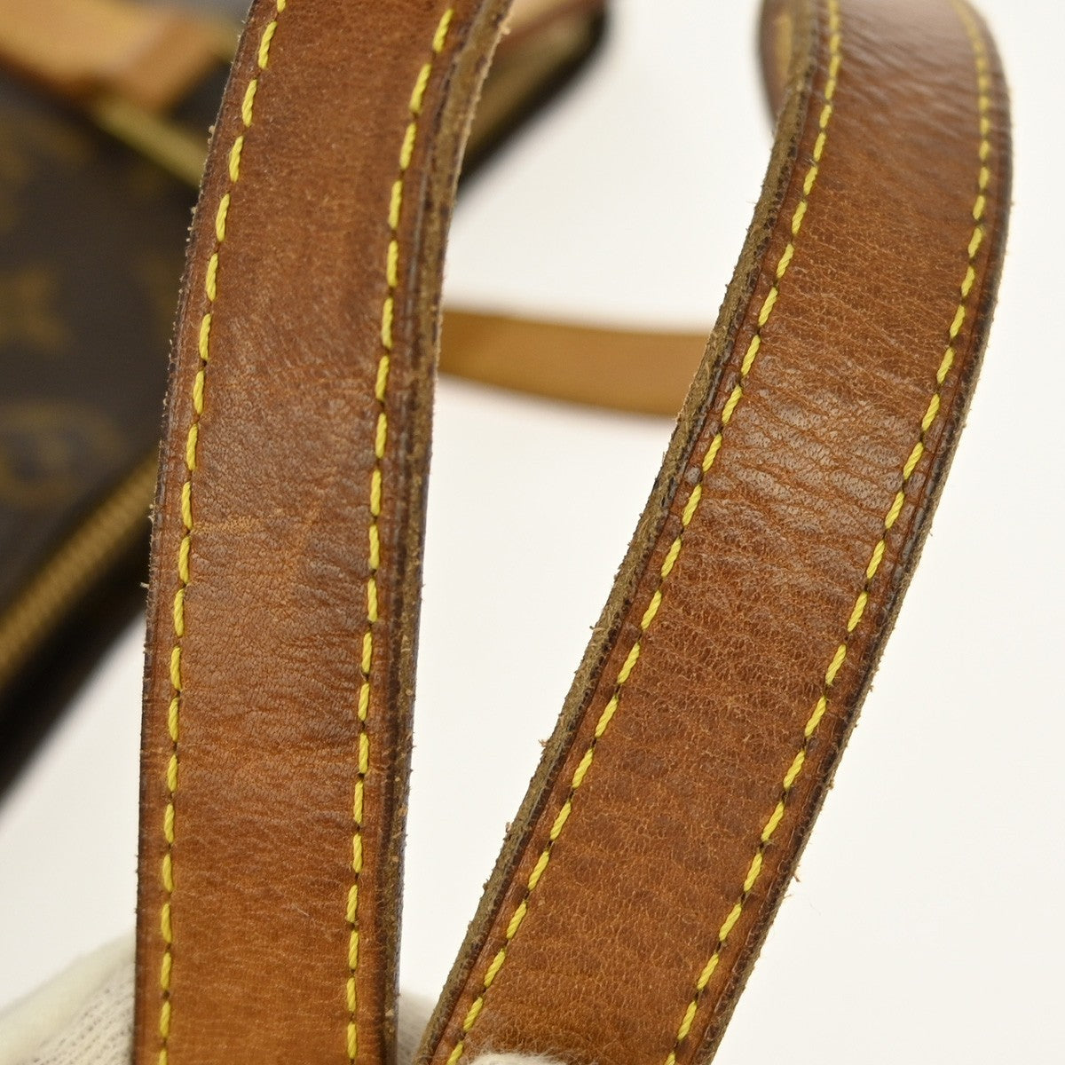 Louis Vuitton Cabas Piano Monogram Canvas, BROWN, CANVAS, Tote bag